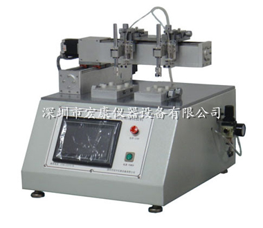 手機(jī)點擊劃線試驗機(jī)